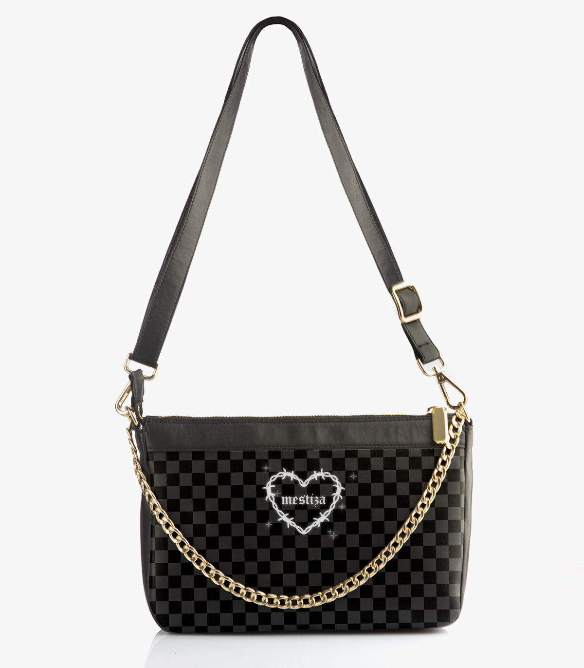 mestiza-minibag-THORNY-HEART-BLACK