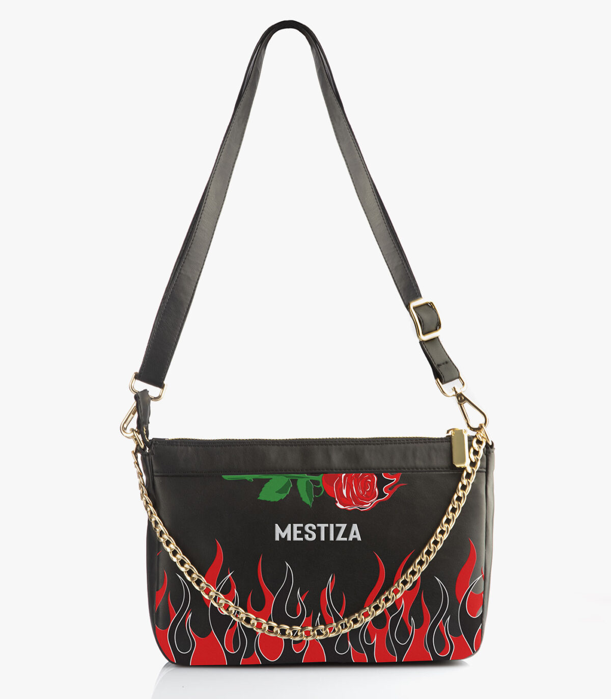 mestiza-minibag-(black)-BURNING-ROSES-RED