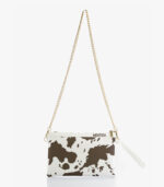 mestiza-pochette-bianca-COW-BROWN