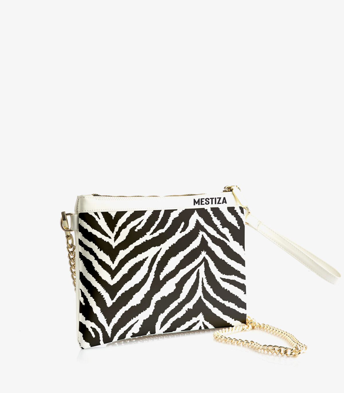 mestiza-pochette-bianca-zebra-black