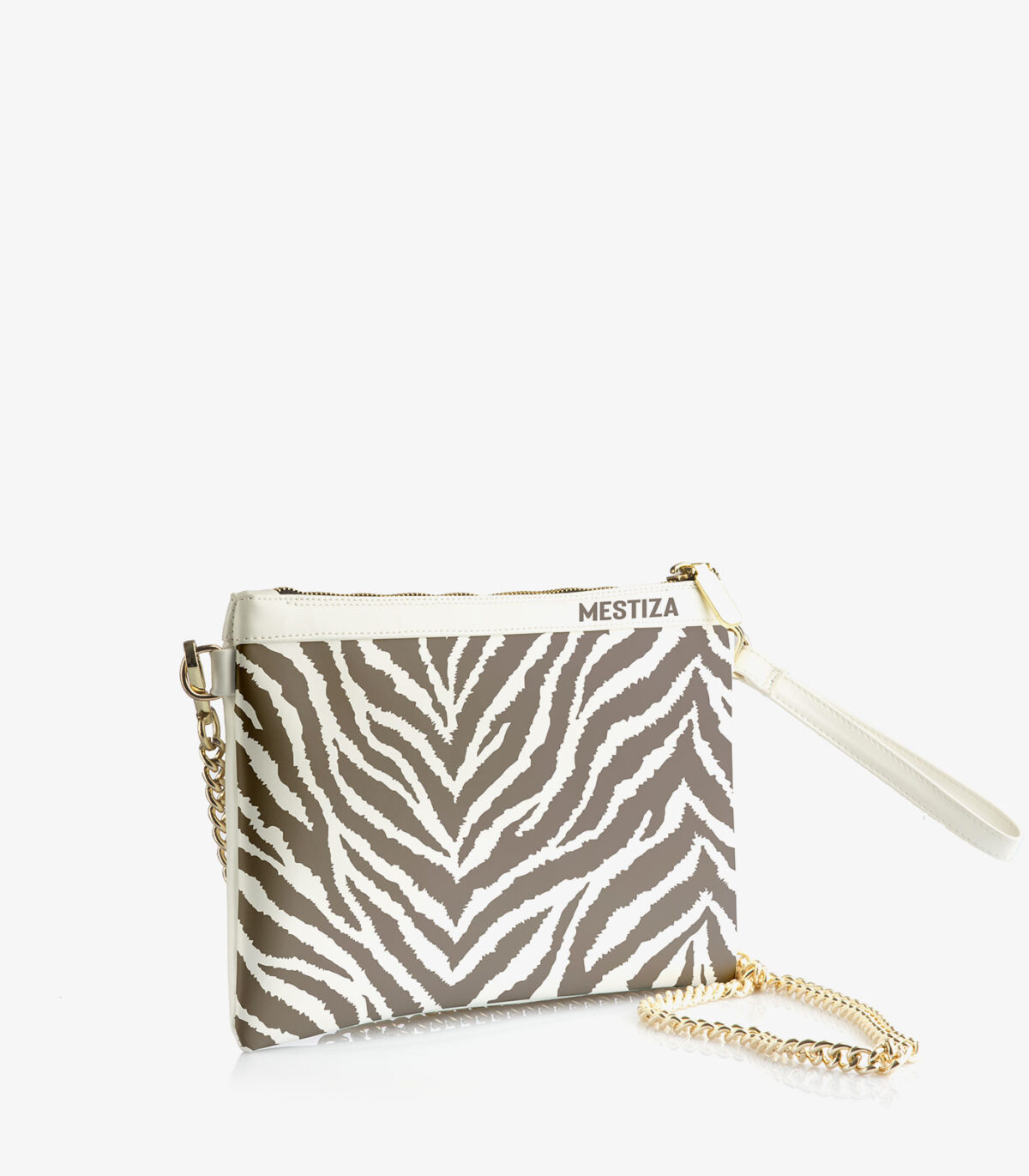 mestiza-pochette-bianca-zebra-brown